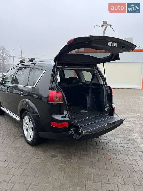 Внедорожник / Кроссовер Peugeot 4007 2007 в Черновцах