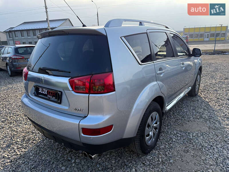 Внедорожник / Кроссовер Peugeot 4007 2011 в Коломые