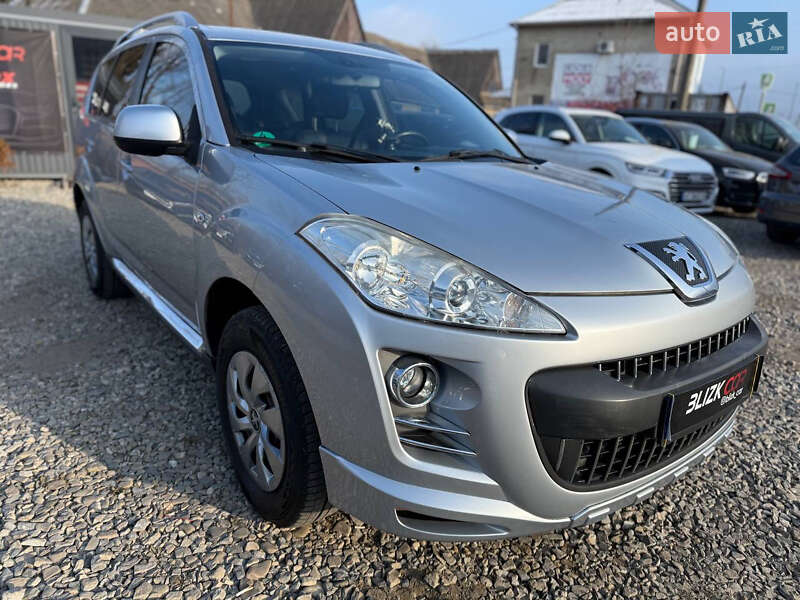 Внедорожник / Кроссовер Peugeot 4007 2011 в Коломые