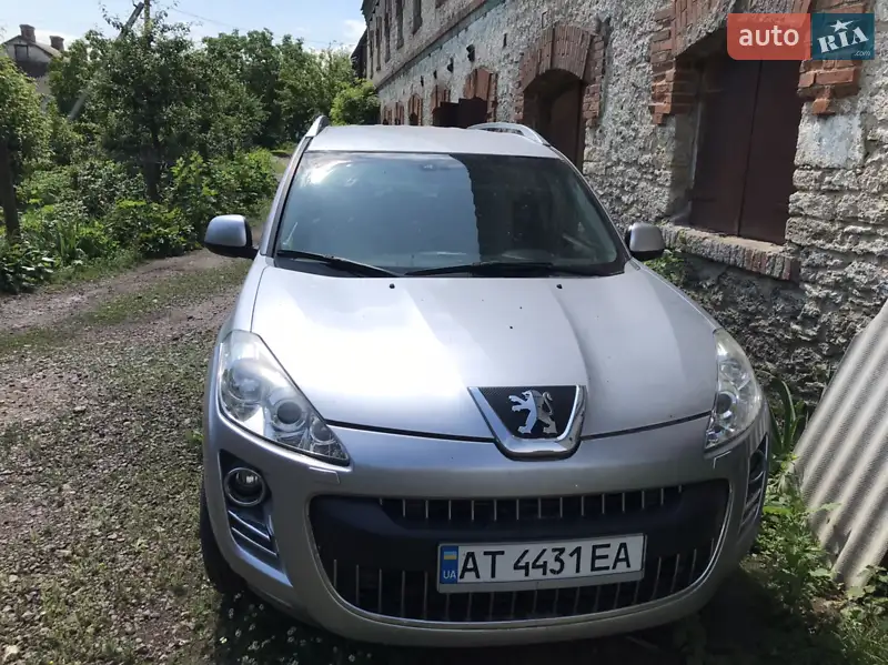 Peugeot 4007