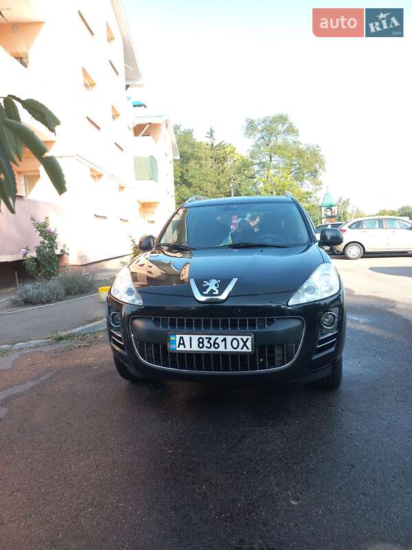 Позашляховик / Кросовер Peugeot 4007 2010 в Борисполі