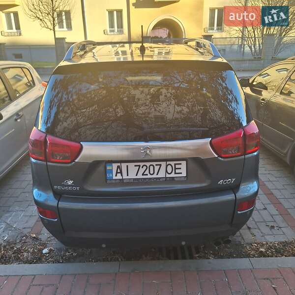 Внедорожник / Кроссовер Peugeot 4007 2012 в Тячеве