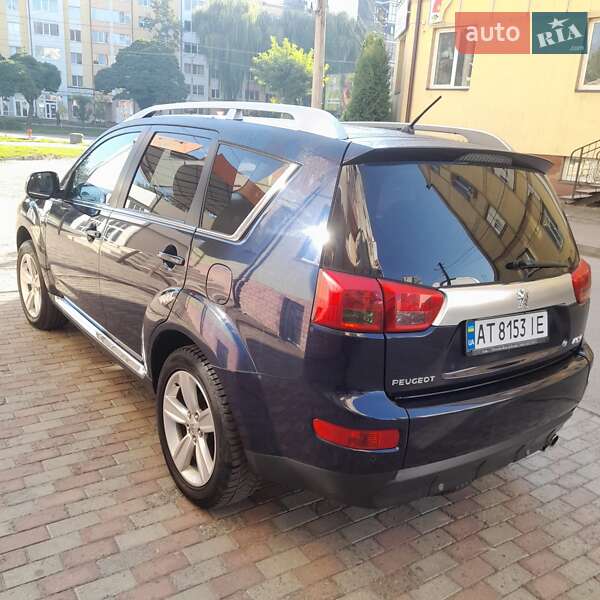 Позашляховик / Кросовер Peugeot 4007 2010 в Калуші