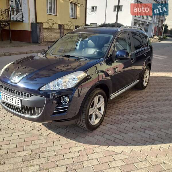 Позашляховик / Кросовер Peugeot 4007 2010 в Калуші