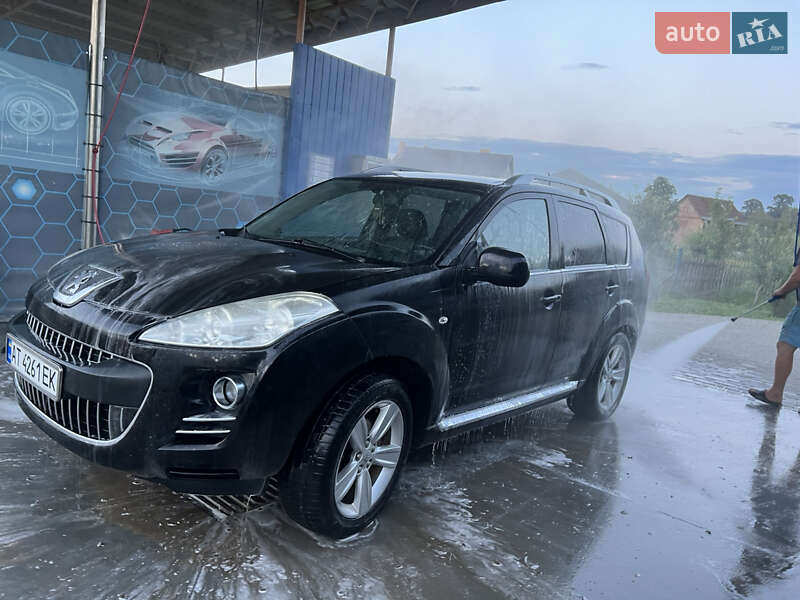Позашляховик / Кросовер Peugeot 4007 2008 в Івано-Франківську