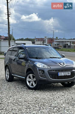 Позашляховик / Кросовер Peugeot 4007 2010 в Чернівцях