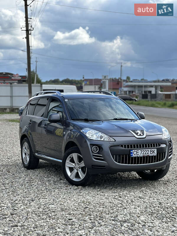 Позашляховик / Кросовер Peugeot 4007 2010 в Чернівцях