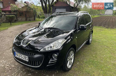 Позашляховик / Кросовер Peugeot 4007 2011 в 