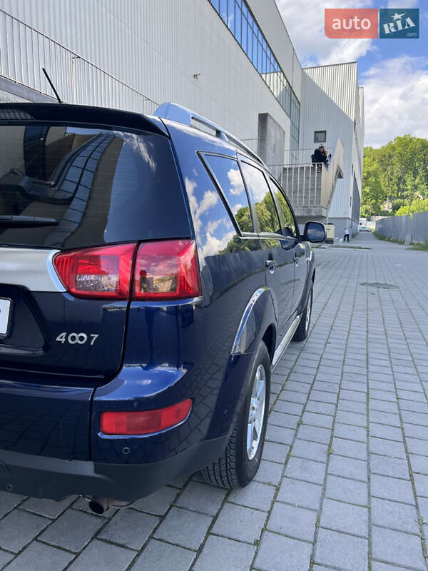 Внедорожник / Кроссовер Peugeot 4007 2011 в Львове