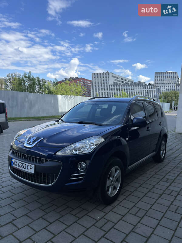 Внедорожник / Кроссовер Peugeot 4007 2011 в Львове