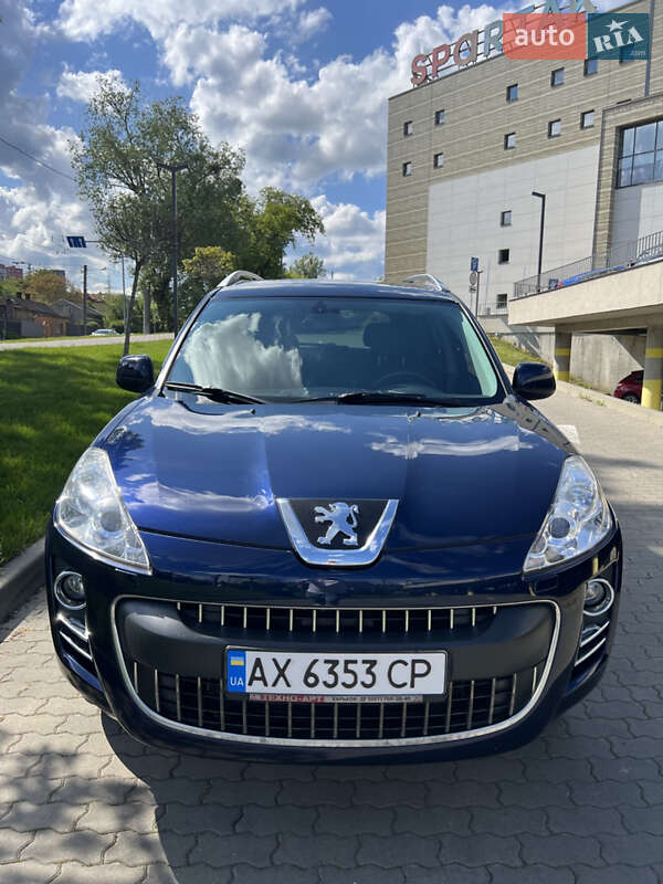 Внедорожник / Кроссовер Peugeot 4007 2011 в Львове