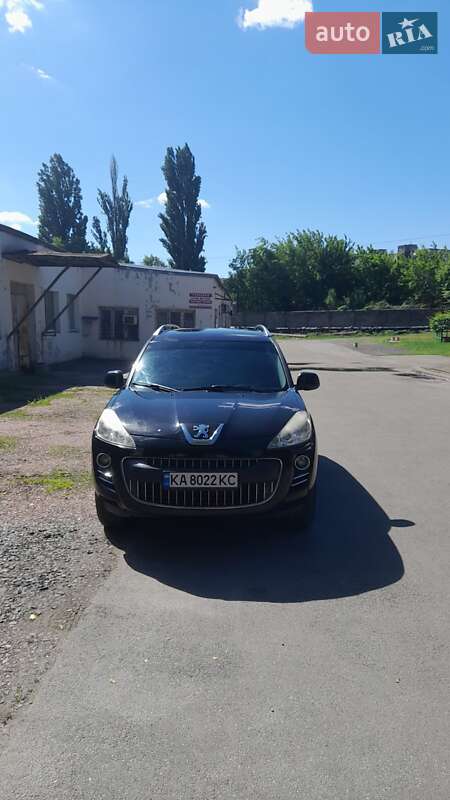 Внедорожник / Кроссовер Peugeot 4007 2010 в Киеве