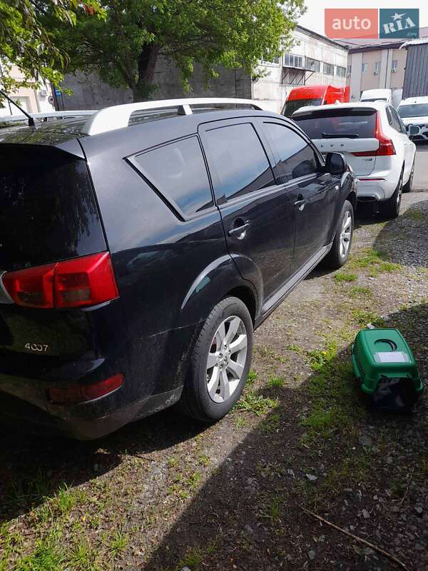 Внедорожник / Кроссовер Peugeot 4007 2010 в Киеве