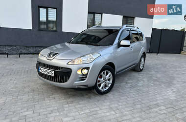 Позашляховик / Кросовер Peugeot 4007 2007 в Кременці