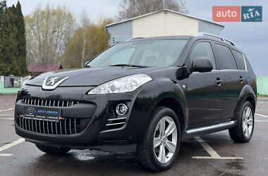 Позашляховик / Кросовер Peugeot 4007 2010 в Рівному