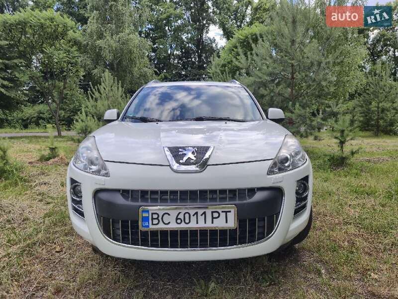 Позашляховик / Кросовер Peugeot 4007 2010 в Дрогобичі
