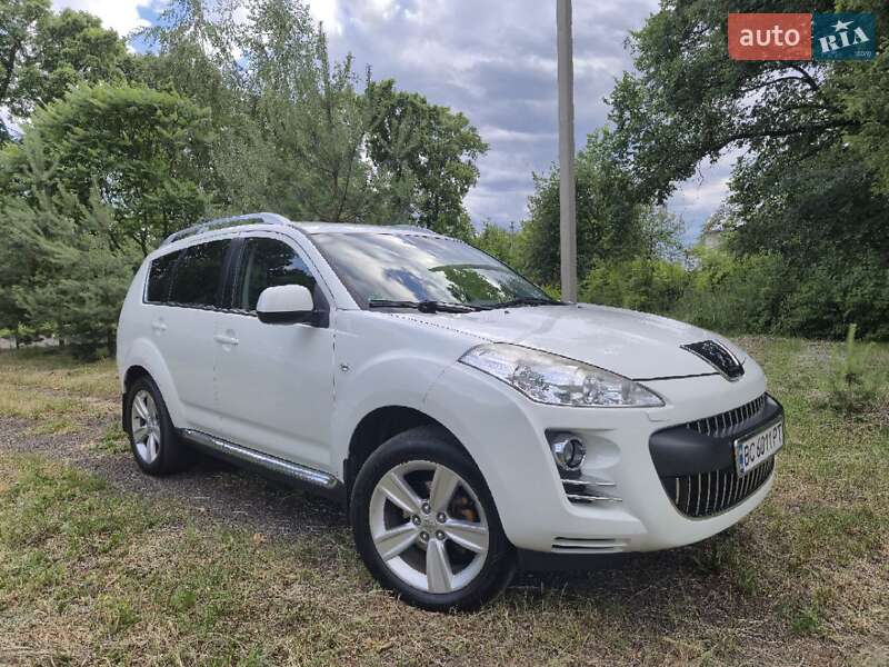 Позашляховик / Кросовер Peugeot 4007 2010 в Дрогобичі
