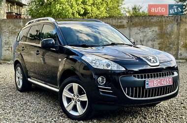 Внедорожник / Кроссовер Peugeot 4007 2010 в Стрые