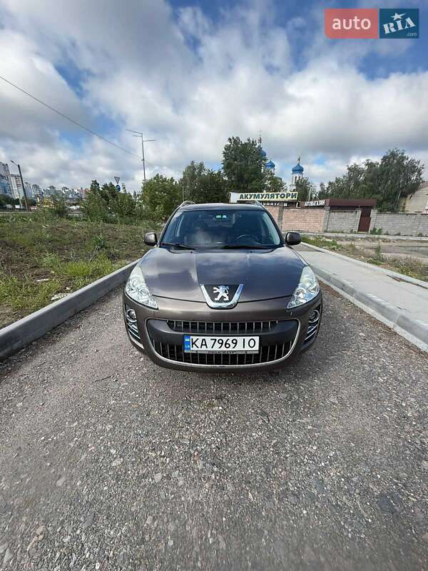 Peugeot 4007 2012