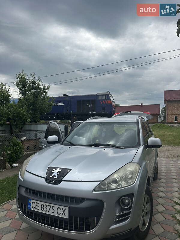 Позашляховик / Кросовер Peugeot 4007 2008 в Чернівцях