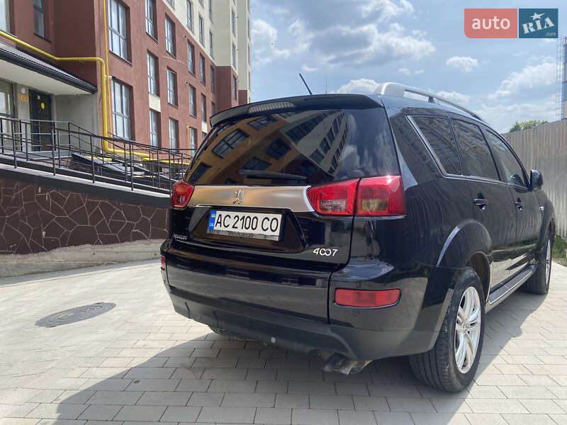 Внедорожник / Кроссовер Peugeot 4007 2008 в Ковеле фото 6 Внедорожник / Кроссовер Peugeot 4007 2008 в Ковеле