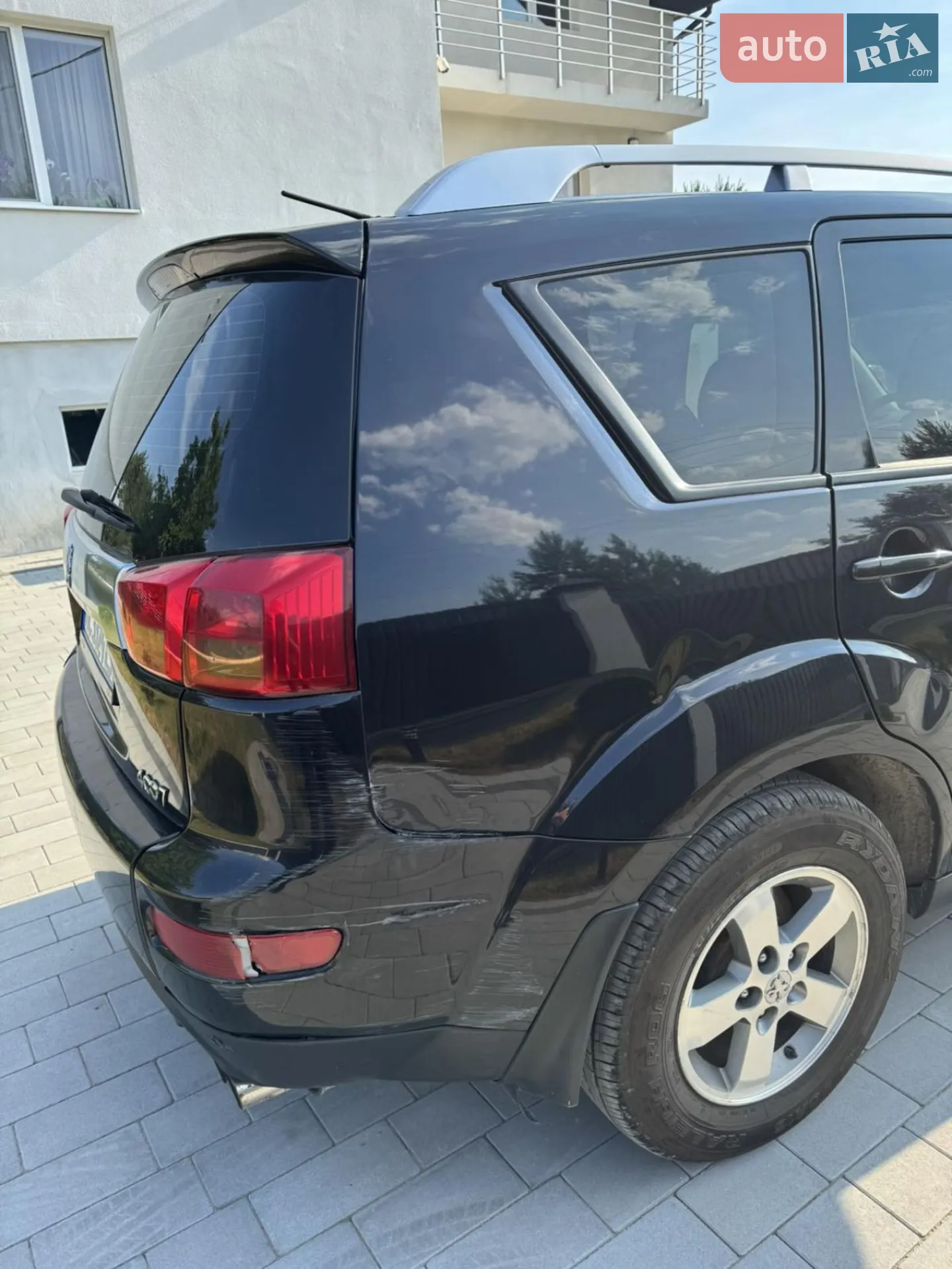 2011 Peugeot 4007 - мініатюра 3