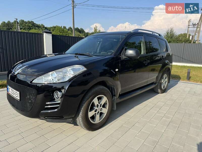 Внедорожник / Кроссовер Peugeot 4007 2011 в Львове фото 8 Внедорожник / Кроссовер Peugeot 4007 2011 в Львове