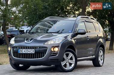 Позашляховик / Кросовер Peugeot 4007 2011 в Одесі