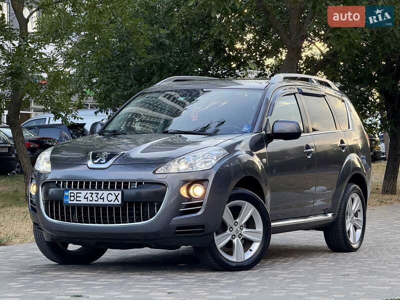 Peugeot 4007 2011