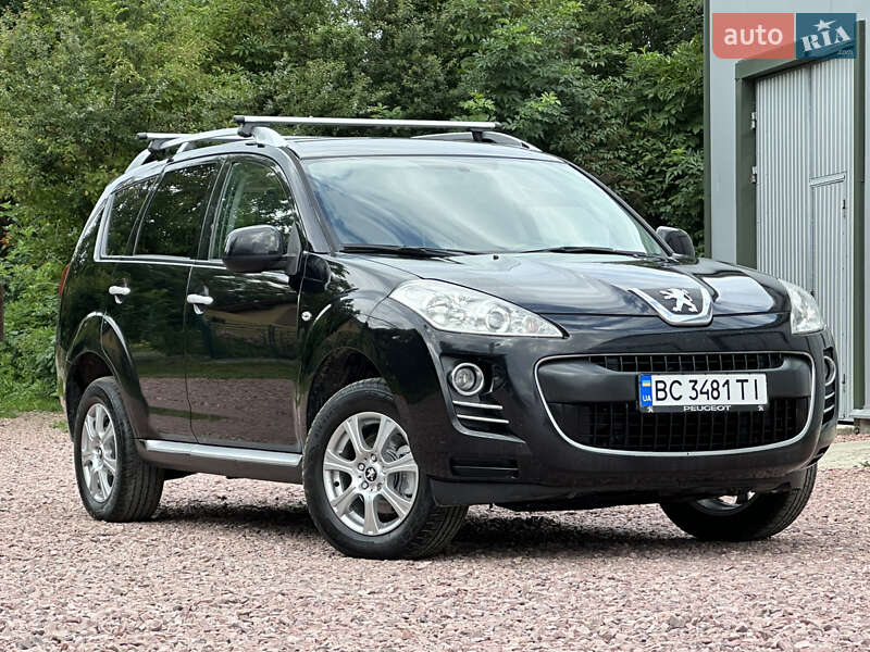 Peugeot 4007 2008