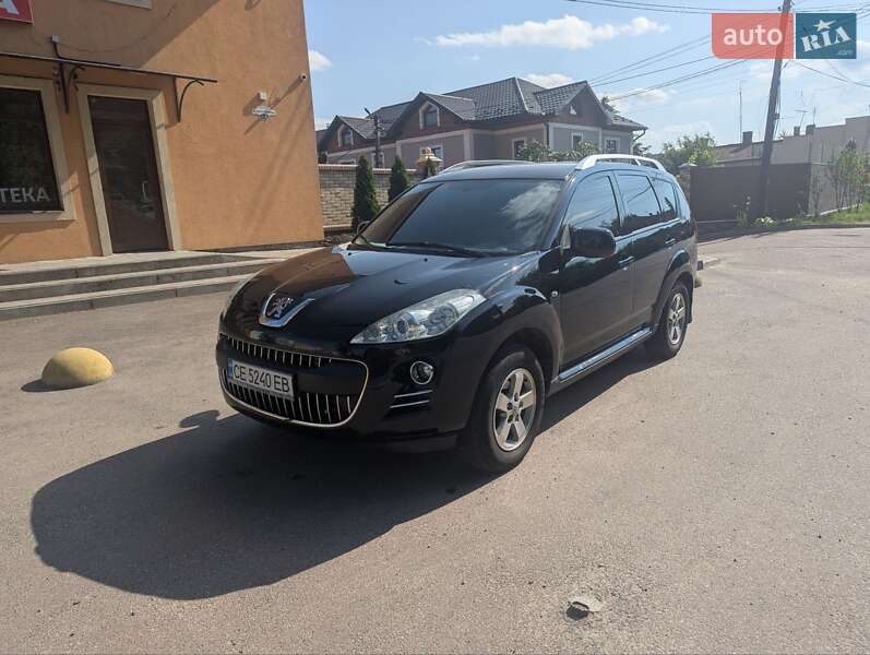 Позашляховик / Кросовер Peugeot 4007 2009 в Чернівцях