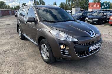 Внедорожник / Кроссовер Peugeot 4007 2010 в Киеве