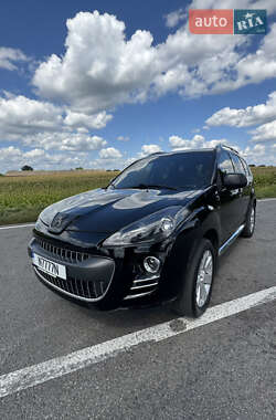Внедорожник / Кроссовер Peugeot 4007 2010 в Ромнах