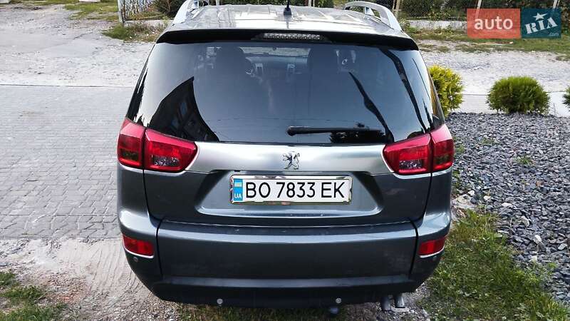 Позашляховик / Кросовер Peugeot 4007 2009 в Кременці
