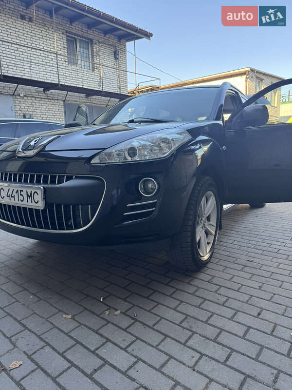 Внедорожник / Кроссовер Peugeot 4007 2010 в Львове фото 29 Внедорожник / Кроссовер Peugeot 4007 2010 в Львове