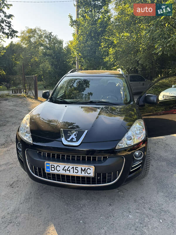 Внедорожник / Кроссовер Peugeot 4007 2010 в Львове фото 2 Внедорожник / Кроссовер Peugeot 4007 2010 в Львове
