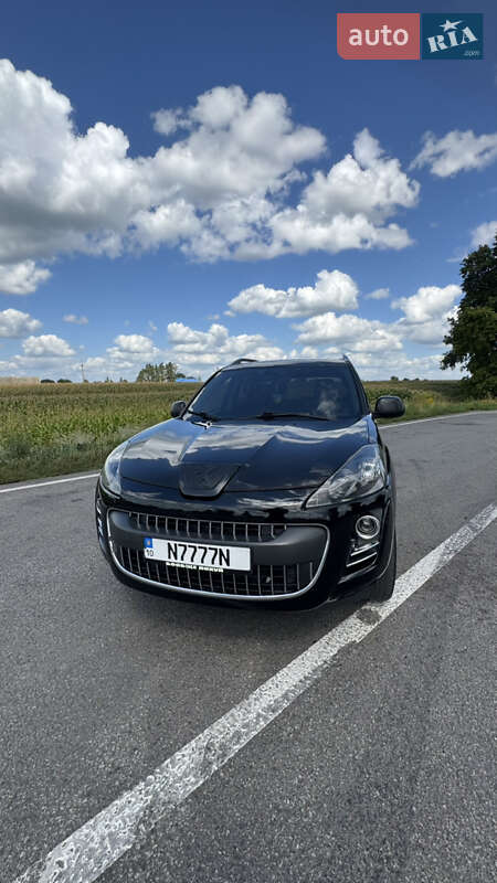 Позашляховик / Кросовер Peugeot 4007 2010 в Києві