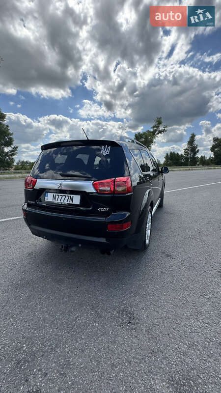 Позашляховик / Кросовер Peugeot 4007 2010 в Києві