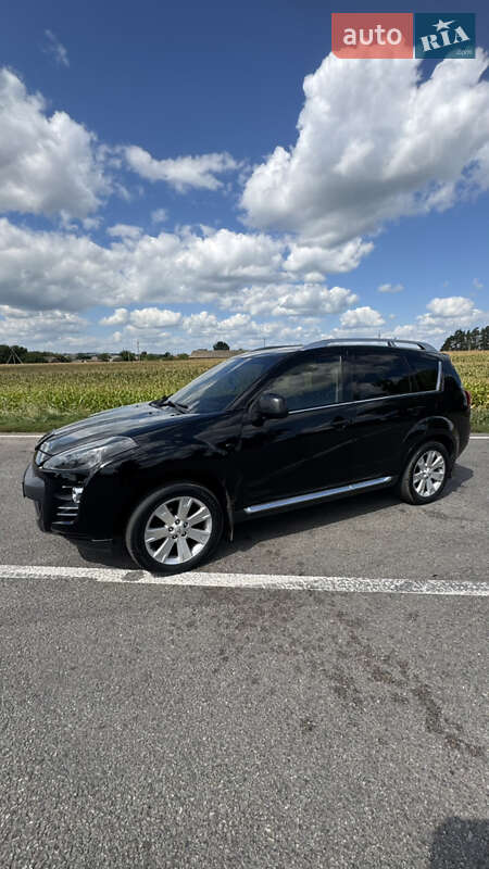 Позашляховик / Кросовер Peugeot 4007 2010 в Києві