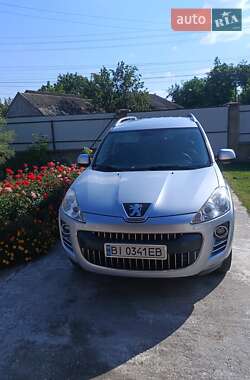 Позашляховик / Кросовер Peugeot 4007 2012 в Миргороді