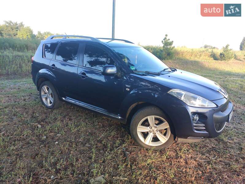 Позашляховик / Кросовер Peugeot 4007 2008 в Смілі фото 2 Позашляховик / Кросовер Peugeot 4007 2008 в Смілі