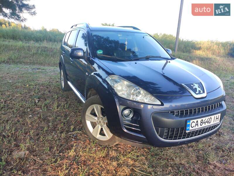Позашляховик / Кросовер Peugeot 4007 2008 в Смілі фото 7 Позашляховик / Кросовер Peugeot 4007 2008 в Смілі