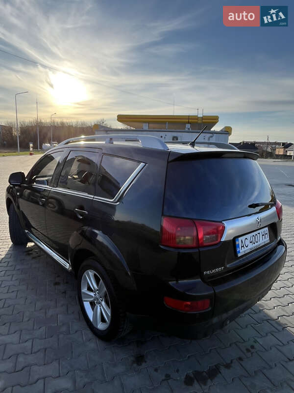 Внедорожник / Кроссовер Peugeot 4007 2010 в Луцке фото 6 Внедорожник / Кроссовер Peugeot 4007 2010 в Луцке