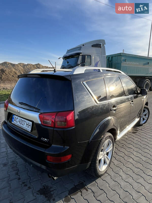 Внедорожник / Кроссовер Peugeot 4007 2010 в Луцке фото 7 Внедорожник / Кроссовер Peugeot 4007 2010 в Луцке