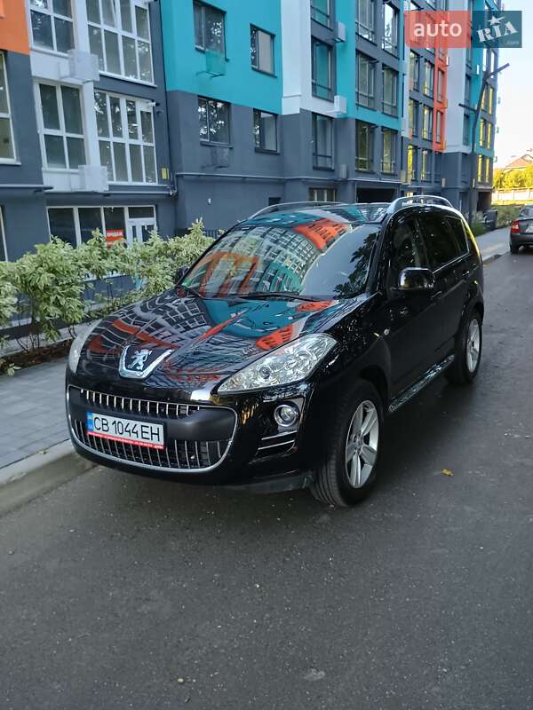 Peugeot 4007 2008 Peugeot 4007 2008