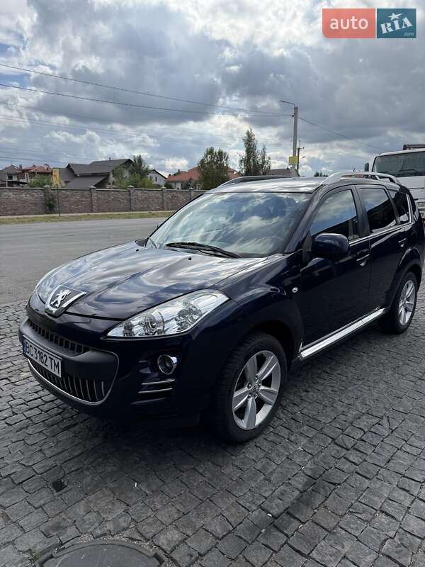 Позашляховик / Кросовер Peugeot 4007 2010 в Києві фото 3 Позашляховик / Кросовер Peugeot 4007 2010 в Києві