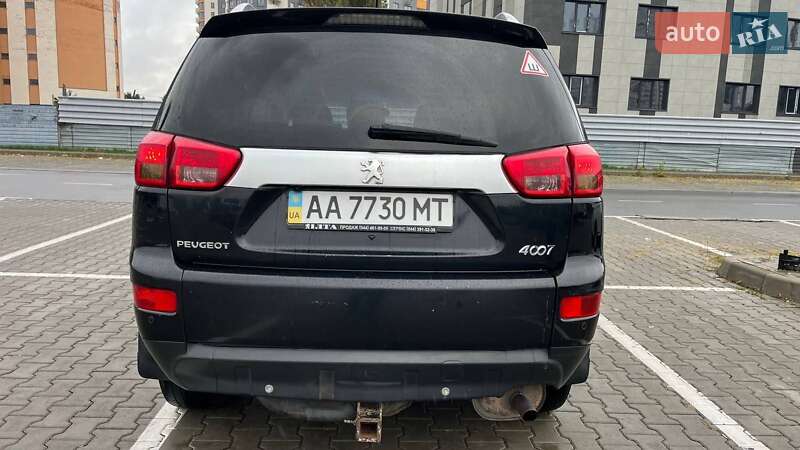 Внедорожник / Кроссовер Peugeot 4007 2008 в Киеве