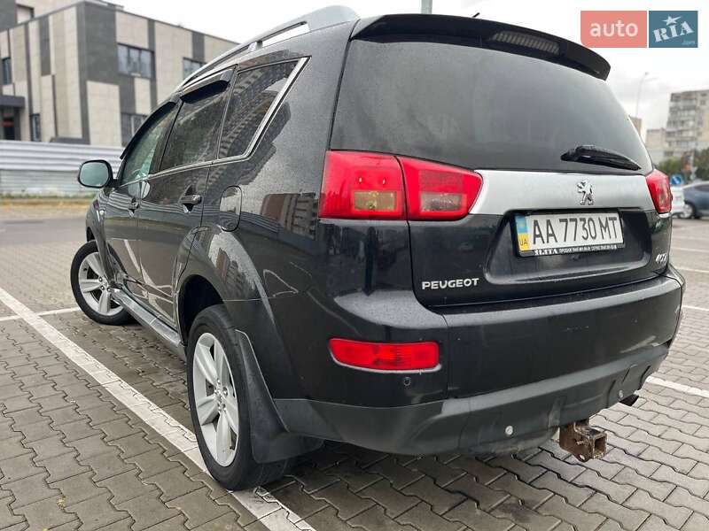Внедорожник / Кроссовер Peugeot 4007 2008 в Киеве