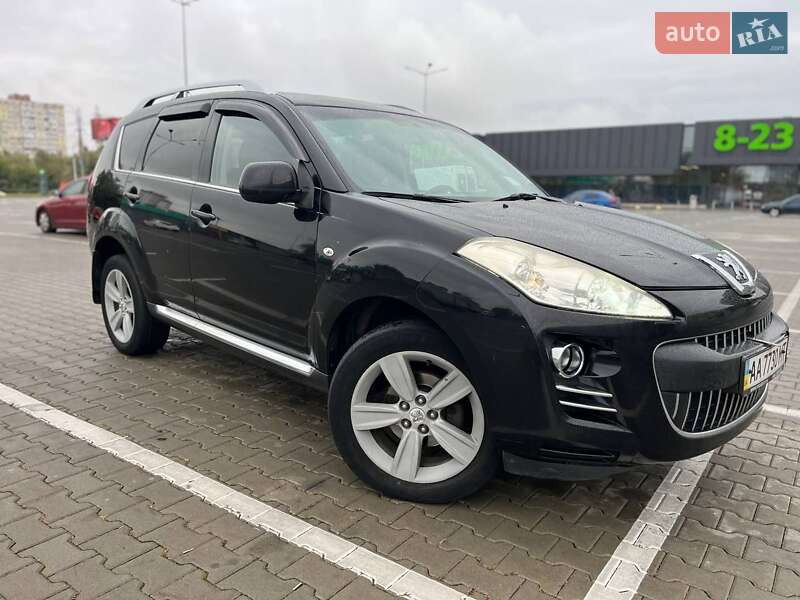 Внедорожник / Кроссовер Peugeot 4007 2008 в Киеве