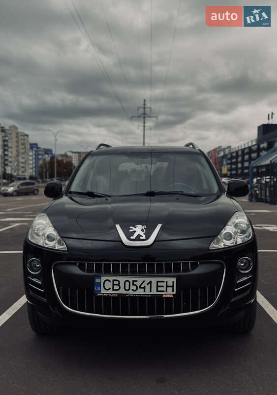 Внедорожник / Кроссовер Peugeot 4007 2008 в Чернигове фото 5 Внедорожник / Кроссовер Peugeot 4007 2008 в Чернигове